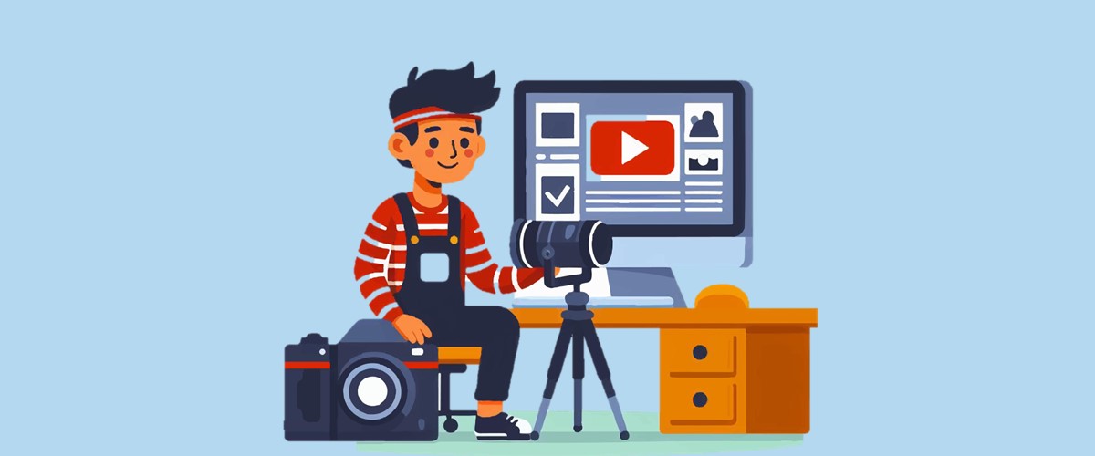 وسایل مورد نیاز برای یوتیوبر شدن (لیست کامل)