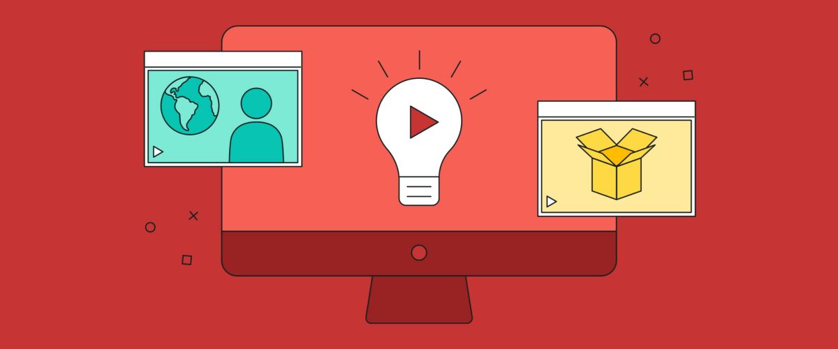 ۲۵ ایده خلاقانه برای تولید محتوا در یوتیوب!