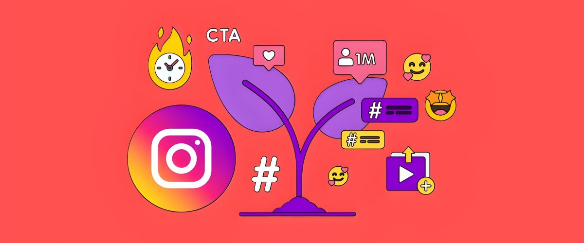 چرا پیجم رشد نمی‌کنه؟ (دلایل + ۱۱ تکنیک برای رشد پیج اینستاگرام)