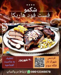 نمونه کار ادمین مصطفی شیرعلی