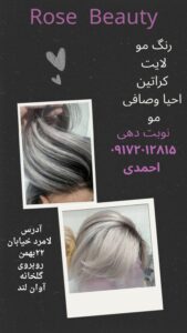 نمونه کار ادمین صدیقه احمدی