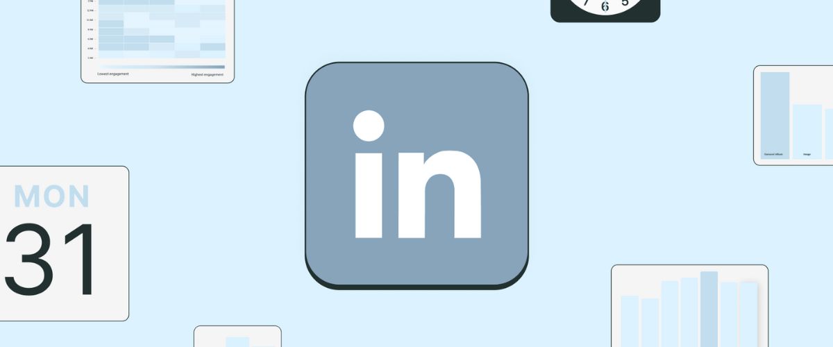 بهترین زمان پست گذاشتن در لینکدین