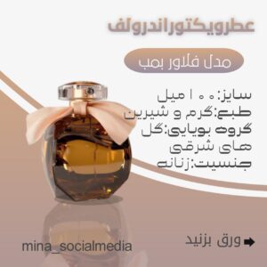 نمونه کار ادمین مینا بهرامی