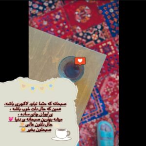 نمونه کار ادمین محيا اشتياق