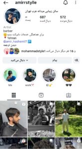 نمونه کار ادمین سعیده خدمتی