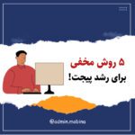 نمونه کار مبینا بیرنگ