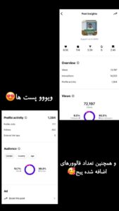 نمونه کار ادمین آیدا بهبودی