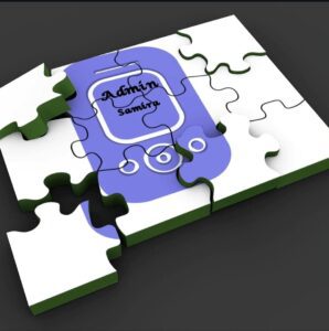 نمونه کار ادمین سمیرا عباسی