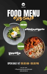نمونه کار ادمین علی قاسمی