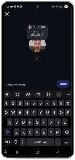 امکان گذاشتن لینک در Profile notes