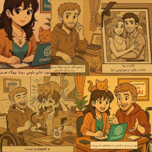 نمونه کار ادمین رویا کیمیایی