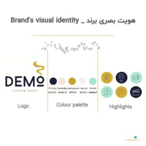 نمونه کار ادمین فاطیما امین