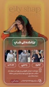 نمونه کار ادمین حدیث سلیمانی
