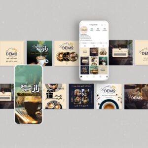 نمونه کار ادمین فاطیما امین