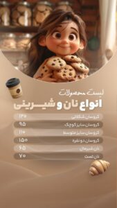 نمونه کار ادمین رضوانه فضلی