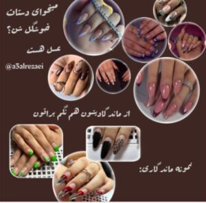 نمونه کار ادمین سامیه کمالی راد