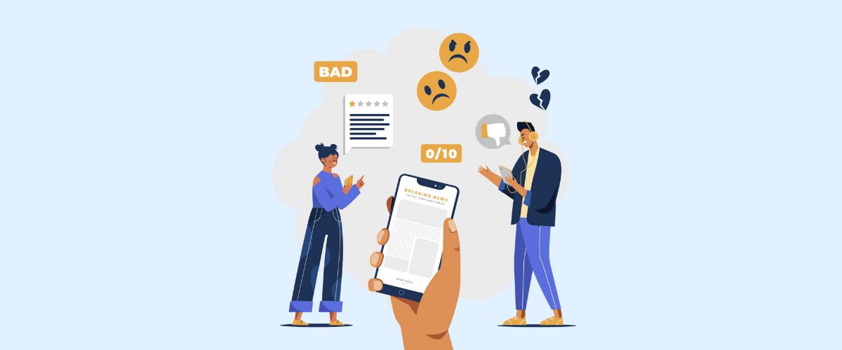 چطور کامنتهای منفی اینستاگرام را مدیریت کنیم؟ (+نمونه پاسخ به کامنت منفی)