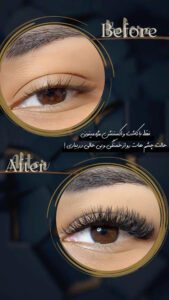 نمونه کار ادمین آنا اشرف نژاد