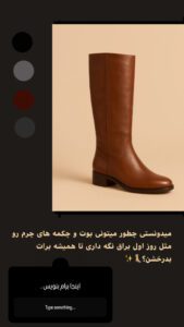 نمونه کار ادمین آنا اشرف نژاد