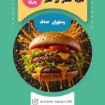 نمونه کار آرزو نصیری