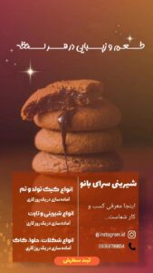 نمونه کار ادمین شادی حیدرنیا