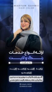 نمونه کار ادمین نیوشا ستارزاده