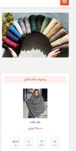 نمونه کار ادمین عرفان باستانی