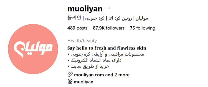 بهینهسازی Bio اینستاگرام از نظر سئو