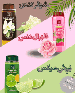 نمونه کار ادمین صبا حسینی فر
