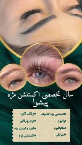 نمونه کار ادمین فاطمه پیشوا