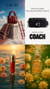 نمونه کار ادمین سارینا سرخیل