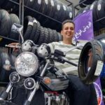 مشاور و فروش لاستیک موتور