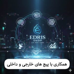 نمونه کار ادمین محمد برزین