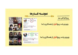 نمونه کار ادمین نیوشا ستارزاده