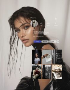 نمونه کار ادمین شیدا شاکری