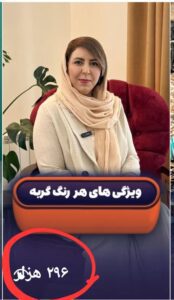 نمونه کار ادمین پریسا وکیلی