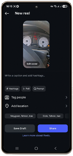 با ویرایش ریلز اینستاگرام بازدیدهای میلیونی بگیرید! (ترفندها + معرفی بهترین ابزارها)