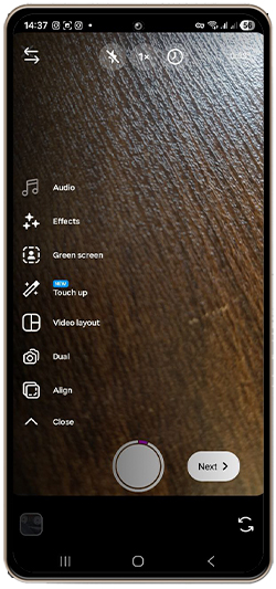 بهترین نرم‌افزار ویرایش برای ریلز اینستاگرام