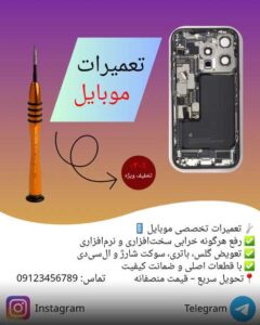 نمونه کار ادمین علی ریگی