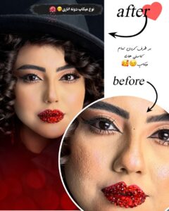 نمونه کار ادمین سحر رفاهی