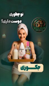 نمونه کار ادمین سهیلا آقاپور