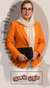 نمونه کار ادمین افسانه پاک نهاد