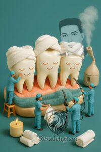 نمونه کار ادمین رضا دهقانی