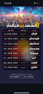 نمونه کار ادمین الناز ماهر