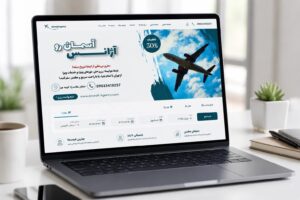 نمونه کار ادمین ریحانه سخائی