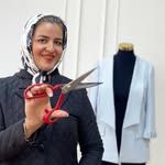 مرضیه عباس آبادی / مدرس و الگوساز لباسهای بدون پرو/خیاطی