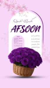 نمونه کار ادمین مهوا فلاح مقدم
