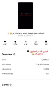 نمونه کار ادمین بیتا شینی