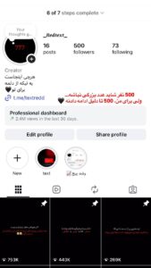 نمونه کار ادمین بیتا شینی