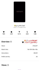 نمونه کار ادمین بیتا شینی